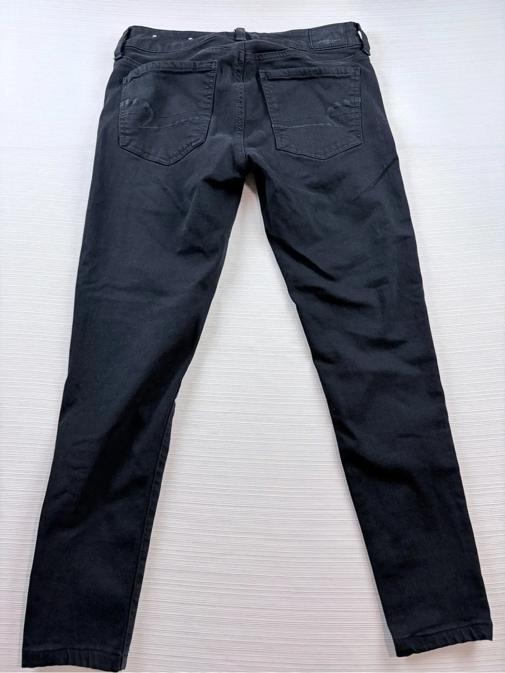 American Eagle Outfitters Black Super Stretch Jeans